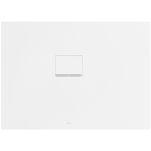 VILLEROY & BOCH - Duschwanne Squaro Infinity 1100x800x40mm re-eckig EB:li Stone White