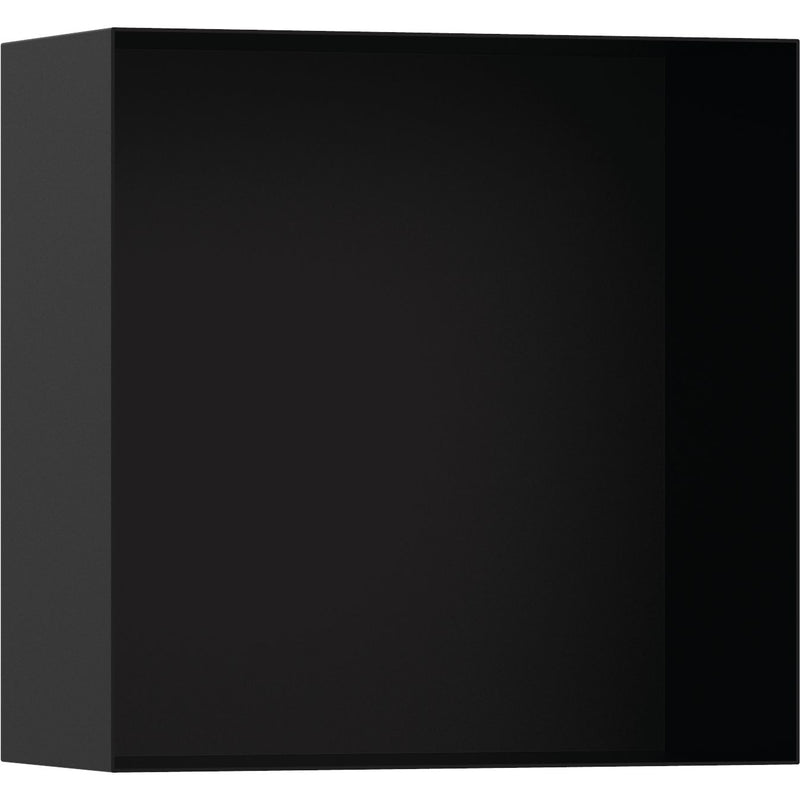 Hansgrohe - XtraStoris Minimalistic Wandnische mit offen.Rahmen 300 x 300 x 140 mm MSW