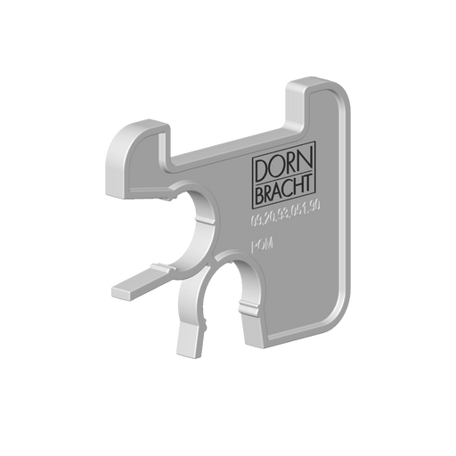 Dornbracht - Befestigung Ersatzteile 092093051 43 x 35 x 3,5 mm