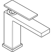 Hansgrohe - TECTURIS E WTM 110 ohne Ablaufgarnitur mattweiß