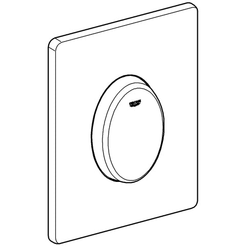 Grohe - WC-Betätigung SKATE AIR 38564 1-Menge senkrecht chrom