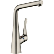 Hansgrohe - Spültisch EHM METRIS 14822 edelstahl-optik