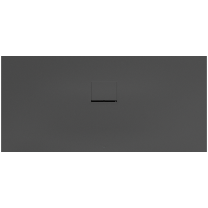 VILLEROY & BOCH - Duschwanne Squaro Infinity 1600x750x 40mm re-eckig EB:li/re Anthracite
