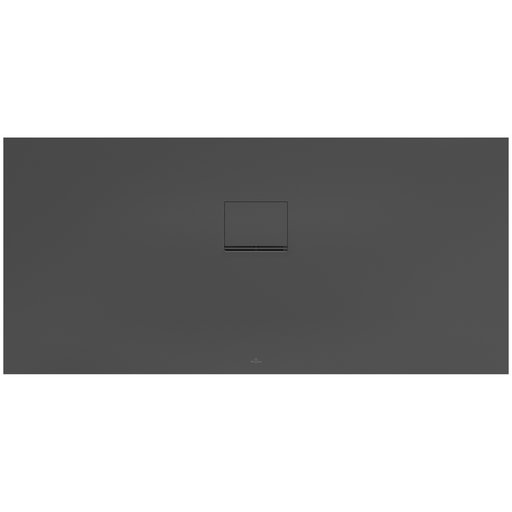VILLEROY & BOCH - Duschwanne Squaro Infinity 1600x750x 40mm re-eckig EB:li/re Anthracite