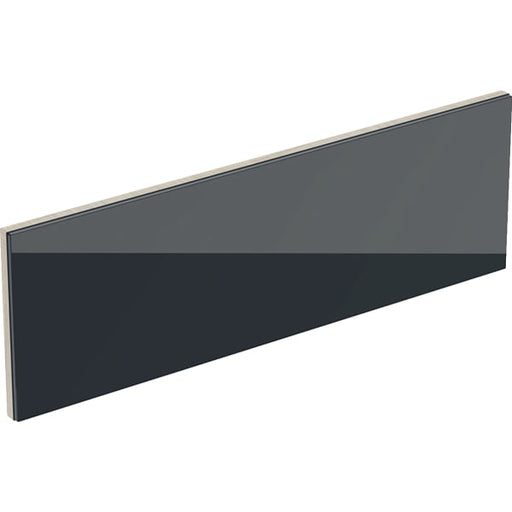 Geberit Vertriebs - Front Wandboard, schwarz, ACANTO zu Art.-Nr.: 500.617.16.1