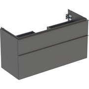 Geberit Vertriebs - iCon Unterschrank für WT, 2 Schubl. 118,4x61,5x47,6cm, lava