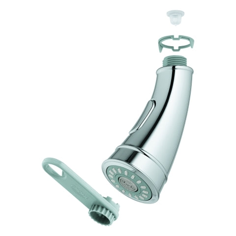 Grohe - Spülbrause 46890 chrom/grau
