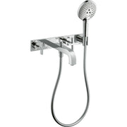 Hansgrohe - 3-Loch Wannenarmatur AXOR CITTERIO 39441000 chrom m.Kreuzgriff