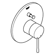 Grohe - EH-Wannenbatterie ESSENCE 19285 Fertigmontageset für Rapido E chrom