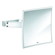 Grohe - Kosmetikspiegel SELECTION CUBE 40808 Wandmontage chrom