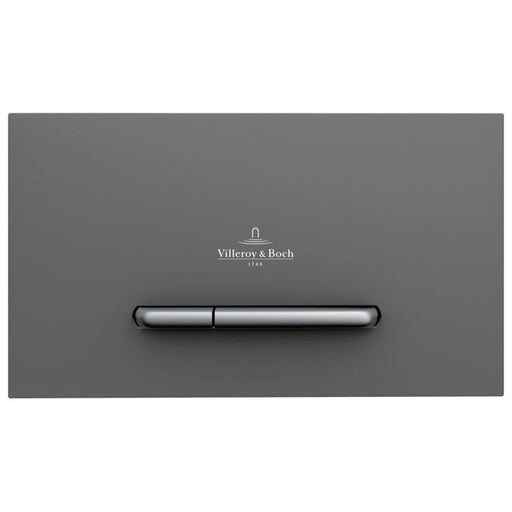 VILLEROY & BOCH - WC-Betätigungsplatte ViConnect 9221 253x145x20mm Anthracite Matt