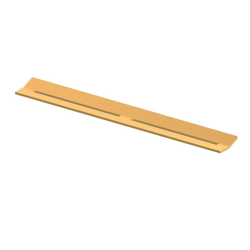 TECE SE - TECEdrainprofile Profildeckel Edelstahl Brushed Gold Optic/Gold Optik gebürstet