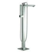 Grohe - EH-Wannenbatterie EUROCUBE 23672_1 Fertigmontageset Bodenmontage supersteel