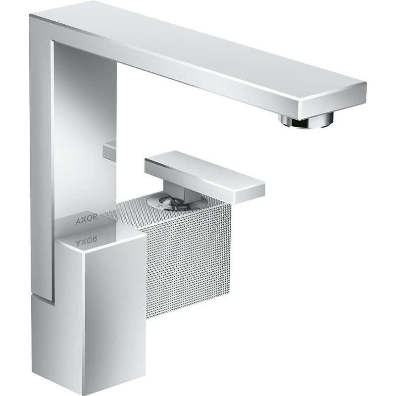Hansgrohe - Waschtischmischer 190 AXOR Edge Diamantschliff chrom