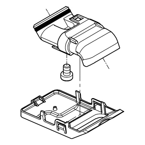 Grohe - Wasserführung 46794 chrom