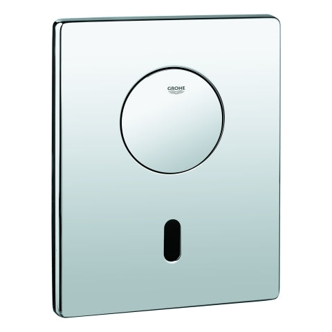 Grohe - Abdeckplatte 42440 mit Drucktaste chrom