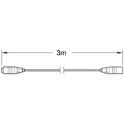 Grohe - Verlängerungskabel 36157 3m lang für Pulsomat Surf