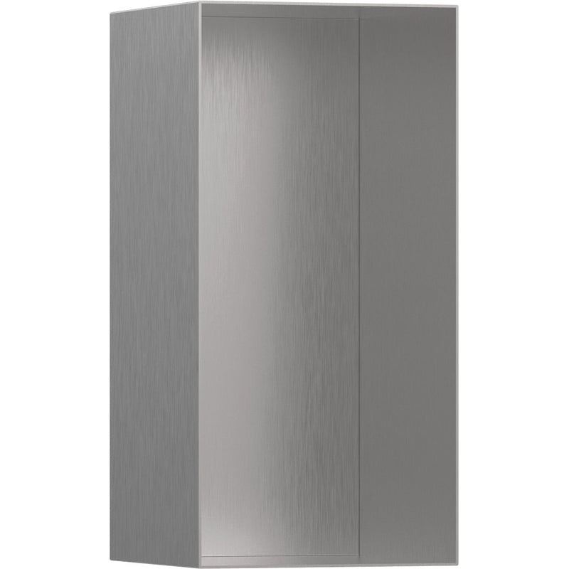 Hansgrohe - XtraStoris Minimalistic Wandnische mit offen.Rahmen 300 x 150 x 140 mm BST