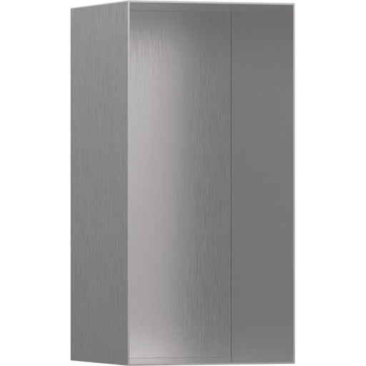 Hansgrohe - XtraStoris Minimalistic Wandnische mit offen.Rahmen 300 x 150 x 140 mm BST