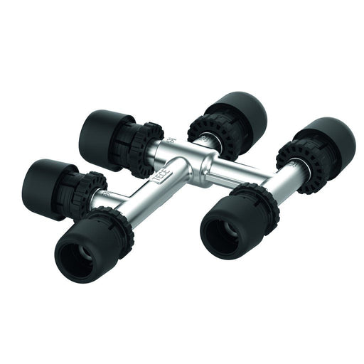 TECE SE - TECElogo-Ax Kreuzungsfitting Dimension 20 x 16 x 16, Standard Messing