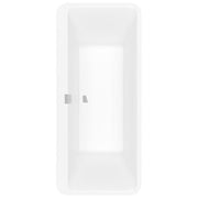 VILLEROY & BOCH - Badewanne Squaro Edge 12 1800x800x 620mm Duo Freistehend Stone White