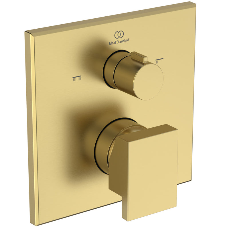 Ideal Standard - IS UP-Badearmatur Extra Brushed Gold