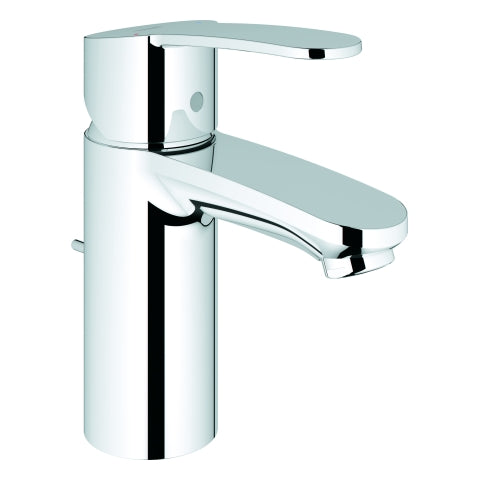 Grohe - Waschtisch EHM EUROSTYLE 33552 Zugstangen-Ablaufgarnitur chrom