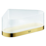 Grohe - Eck-Duschablage SELECTION 41038 mit Halterung cool sunrise