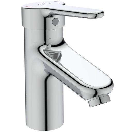 Ideal Standard - Waschtischarmatur CERAPLUS 2, ND mit Ablaufgarn., Ausld. 112mm, Chrom