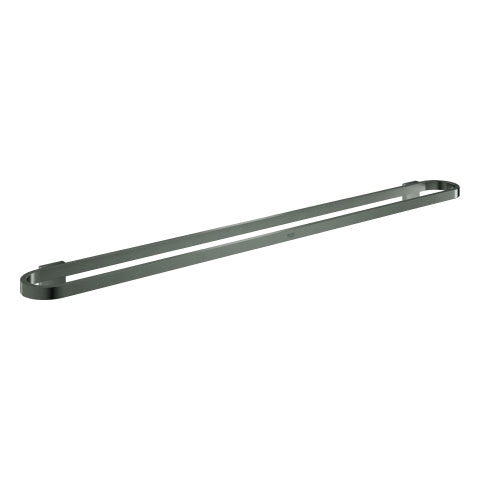 Grohe - Badetuchhalter SELECTION 41058 800mm hard graphite gebürstet