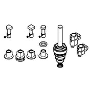 Grohe - Umstellung 48442 für UP-EHM Wanne chrom