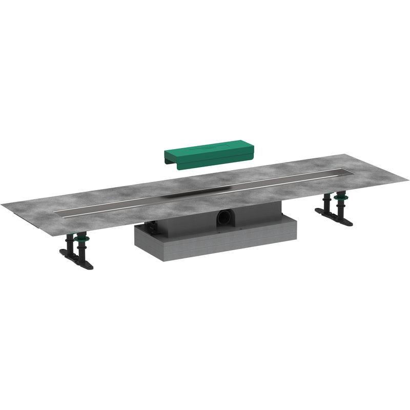 Hansgrohe - Komplettset uBox universal für flache Installat.900mm für DR FS