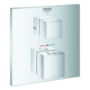 Grohe - THM-Brausebatterie GROHTHERM Cube 24154 FMS für 35600 2-Wege-Umst. chrom