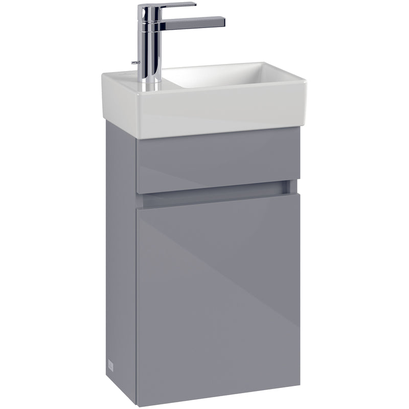 VILLEROY & BOCH - WT-Unterschrank f. Handwaschb 360mm 400x575x260 1 Tür links VS=White