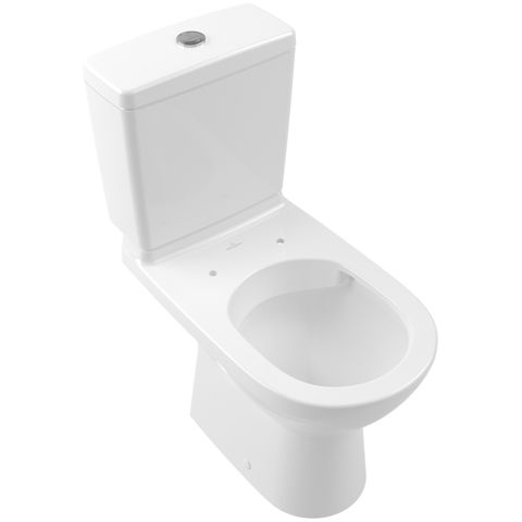 VILLEROY & BOCH - TS-WC Komb spülrandlos O.novo 5661 360x670mm DirectFlush bodenst Weiß Alpin