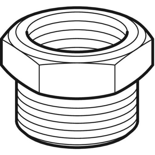 Geberit Vertriebs - Übergang Eurokonus mit IG Ms EuG3/4 M22x1,5