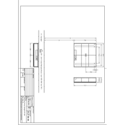 VILLEROY & BOCH - Vorbau-Spiegelschrank My View 14 800x750x173mm mit Beleuchtung