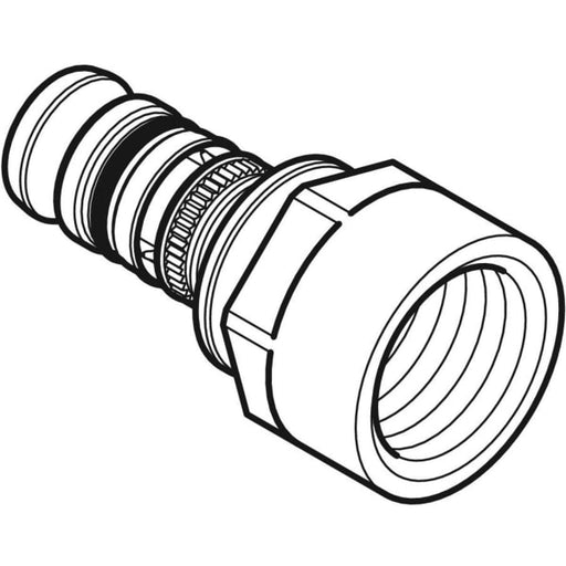 Geberit Vertriebs - Mepla Übergang mit IG Rg d32-Rp1 1/4