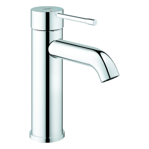 Grohe - Einhand-Waschtischbatterie ESSENCE 24172_1 S-Size glatter Körper chrom