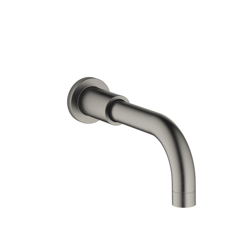 Dornbracht - Wannenauslauf für Wandmontage TARA 13801892 Dark Platinum gebürstet