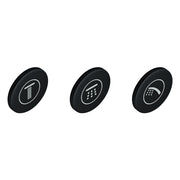 Grohe - Symbolkappen 14079 für SmartControl Aufputzarmaturen