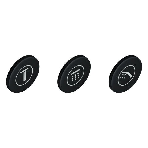 Grohe - Symbolkappen 14079 für SmartControl Aufputzarmaturen