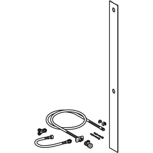 Geberit Vertriebs - Umbauset für Dusch-WC-Aufsätze zu Monolith Sanitärmodul für WC 114 cm