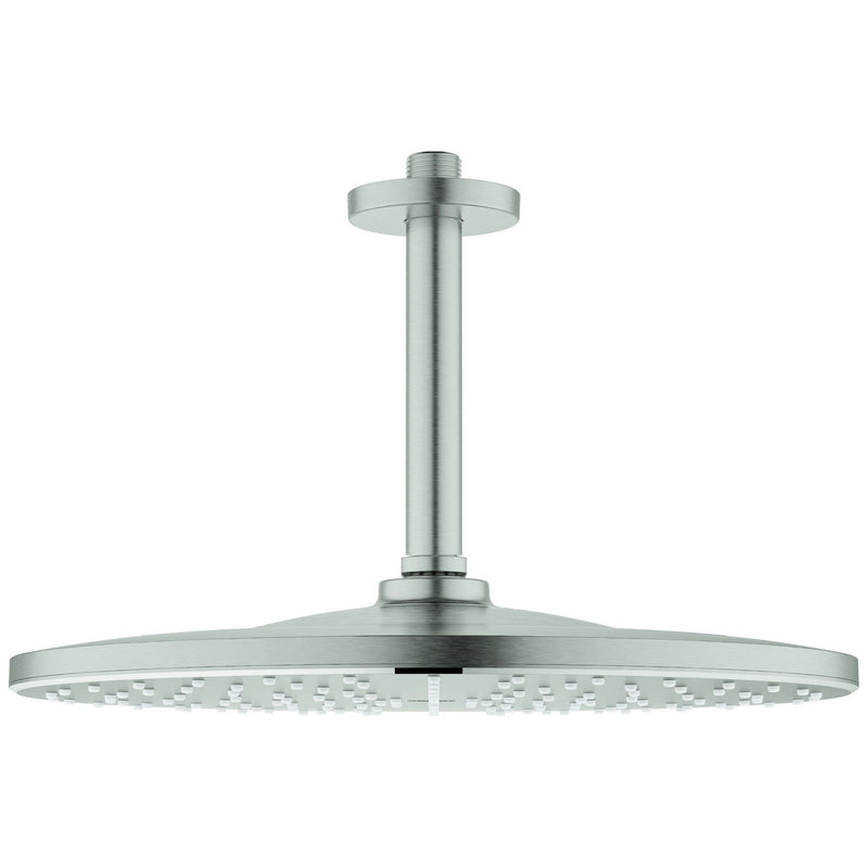 Grohe - Kopfbrauseset Rainshower 310 Mono 26560 DA 142mm 9,5l/min supersteel