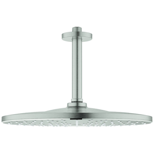 Grohe - Kopfbrauseset Rainshower 310 Mono 26560 DA 142mm 9,5l/min supersteel