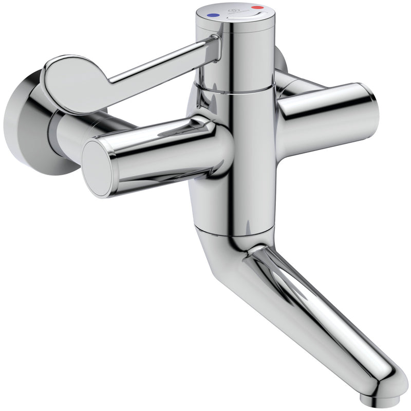 Ideal Standard - Wand-WT-Thermostat CERAPLUS 2 Ausld. 256mm, Chrom
