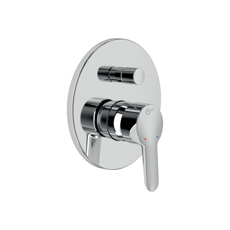 Ideal Standard - Badearmatur UP CONNECT BLUE, Bausatz 2, Chrom