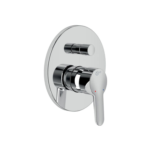 Ideal Standard - Badearmatur UP CONNECT BLUE, Bausatz 2, Chrom