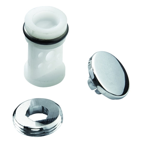 Grohe - Drossel 43388 komplett für WC-Druckspüler Aufputz
