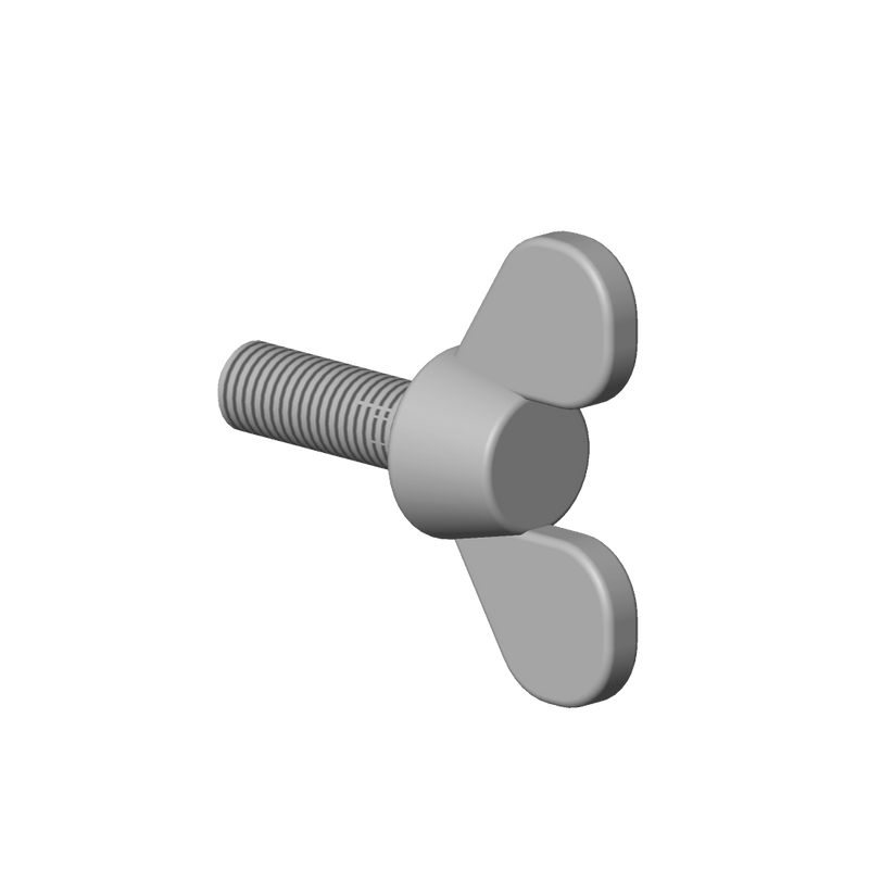Dornbracht - Bef. Flügelschraube Ersatzteile 093030074 M5 x 16 mm